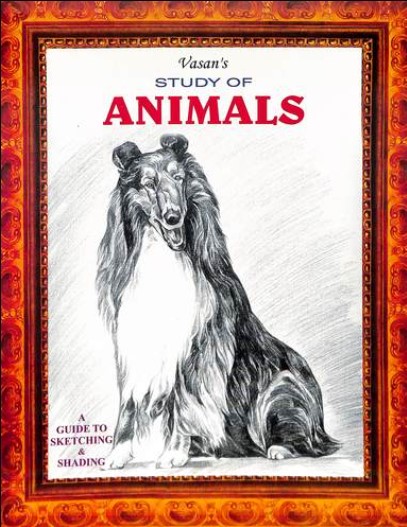 Study Of Animals Guide To Sketching & Shading